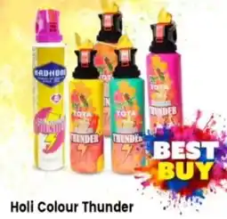 Safari Hypermarket Holi Colour Thunder offer