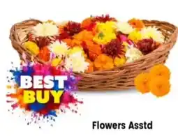 Safari Hypermarket Flowers Asstd offer
