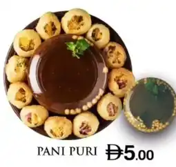 Safari Hypermarket Pani puri offer