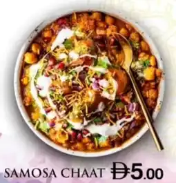 Safari Hypermarket Samosa chaat offer