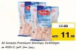 Nesto Al Ameen Premium Shrimps offer