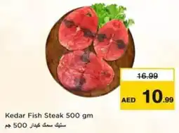 Nesto Kedar Fish Steak offer