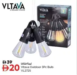 Nesto Vltava Outdoor Bulb VL2725 offer