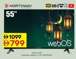 Nesto Northway WebOs TV NW1537ZU offer