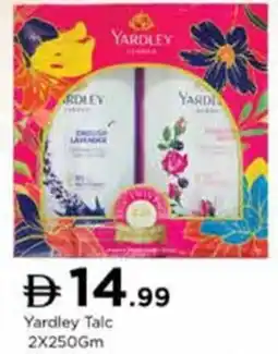 Nesto Yardley Talc offer