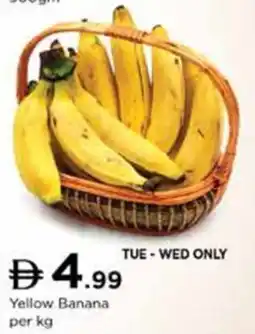 Nesto Yellow Banana offer
