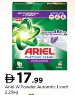 Nesto Ariel W.Powder Automtic Lvndr offer