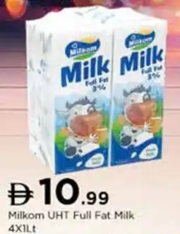 Nesto Milkom UHT Full Fat Milk offer