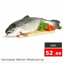 Nesto Norwegian Salmon Whole offer