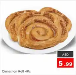 Nesto Cinnamon Roll offer