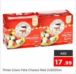 Nesto Three Cows Feta Cheese Red offer