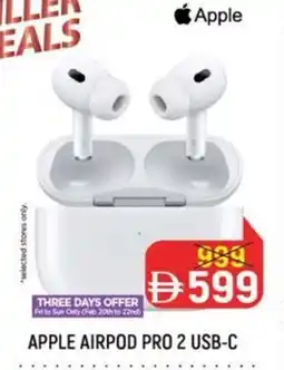 Nesto Apple airpod pro 2 USB-C offer