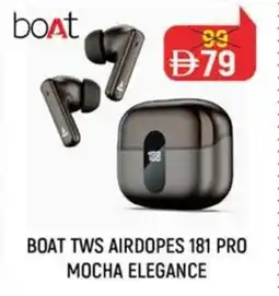 Nesto Boat tws airdopes 181 pro mocha elegance offer