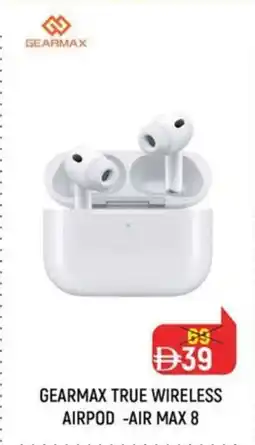Nesto Gearmax true wireless airpod - Air max 8 offer