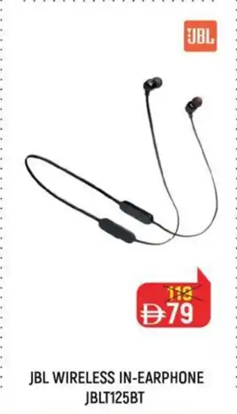Nesto JBL wireless in-earphone JBLT125BT offer