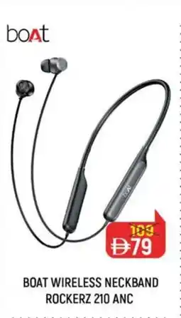 Nesto Boat wireless neckband rockerz 210 ANC offer