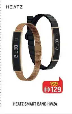 Nesto Heatz smart band HW24 offer