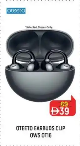 Nesto Oteeto earbuds clip OWS OT16 offer