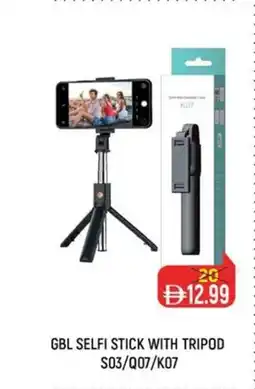 Nesto GBL selfi stick with tripod S03/Q07/K07 offer