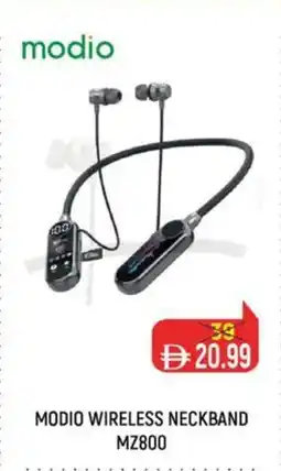 Nesto Modio wireless neckband MZ800 offer