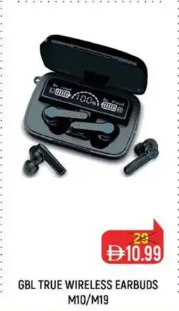 Nesto GBL true wireless earbuds M10/M19 offer