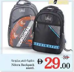 Nesto Ndora Backpack offer