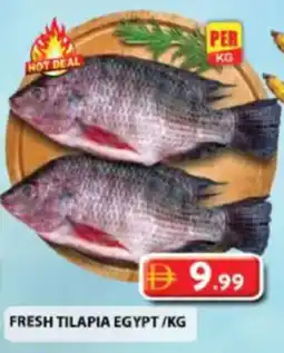 Grand Hyper Market Fresh tilapia egypt offer