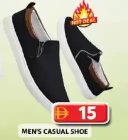 Grand Hyper Market Men's casual shoe offer