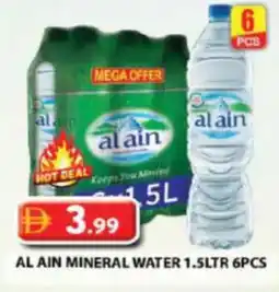 Grand Hyper Market Al ain mineral water offer