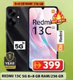 Grand Hyper Market Redmi 13C 5G 8+8 GB RAM/256 GB offer