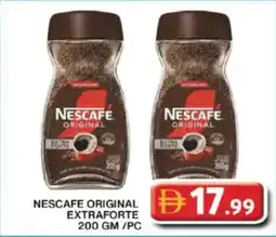 Grand Hyper Market Nescafe original extraforte offer