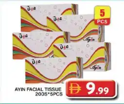 Grand Hyper Market Ayin facial tissue offer