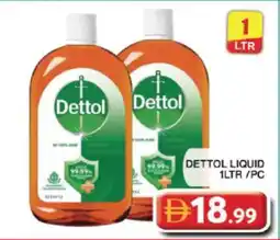 Grand Hyper Market Dettol liquid offer
