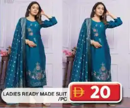 Grand Hyper Market Ladies ready made suit offer