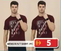 Grand Hyper Market Mens R/NT shirt offer
