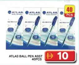 Grand Hyper Market Atlas ball pen asst 10 offer