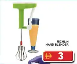 Grand Hyper Market Richlin hand blender offer
