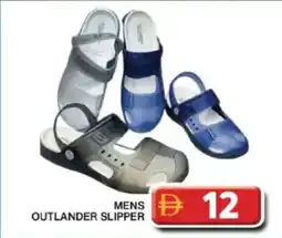 Grand Hyper Market Mens outlander slipper offer