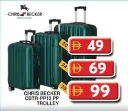 Grand Hyper Market Chris becker CBTR-PP13 PP trolley offer