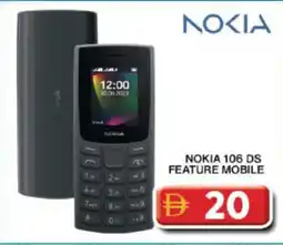 Grand Hyper Market Nokia 106 DS feature mobile offer