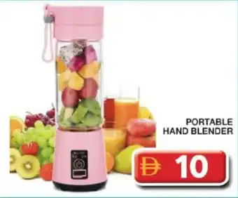 Grand Hyper Market Portable hand blender offer