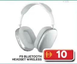 Grand Hyper Market P9 bluetooth headset wireless offer