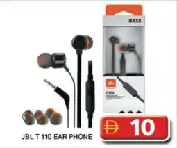 Grand Hyper Market JBL T 110 ear phone offer