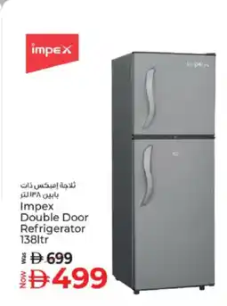 Kenz Hypermarket Impex double door refrigerator offer