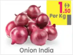 Everyday Center Onion India offer