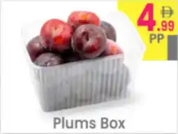 Everyday Center Plums Box offer
