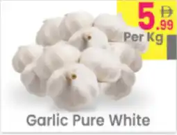 Everyday Center Garlic Pure White offer