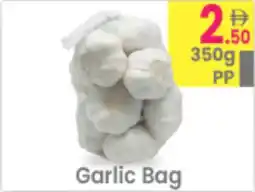 Everyday Center Garlic Bag offer