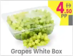 Everyday Center Grapes White Box offer