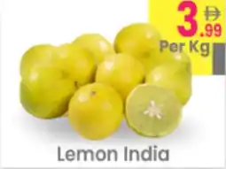 Everyday Center Lemon India offer